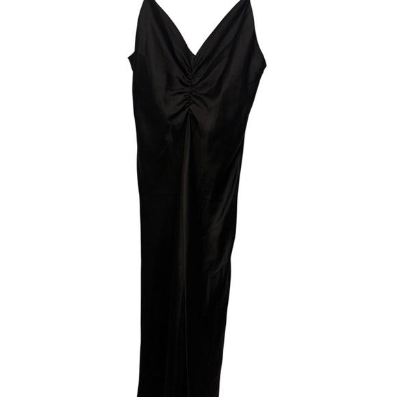 Zara Black Satin Garment - Picture 3 of 9
